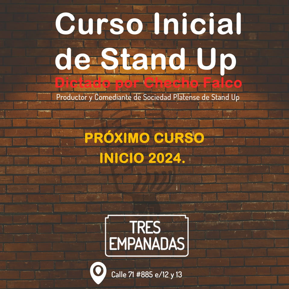 stand up curso 2024