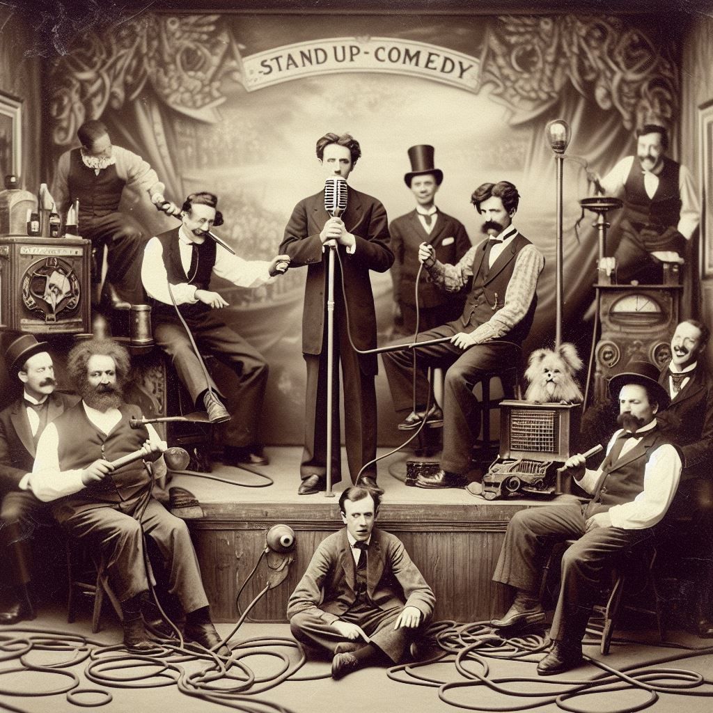 HISTORIA ORIGENES DEL STAND UP COMEDY, FOTO ANTIGUA