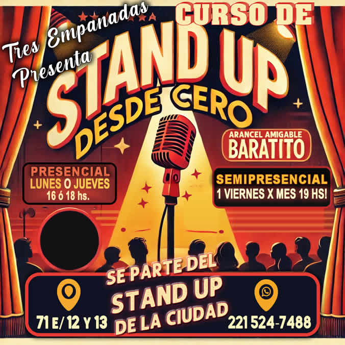 Curso inicial stand up