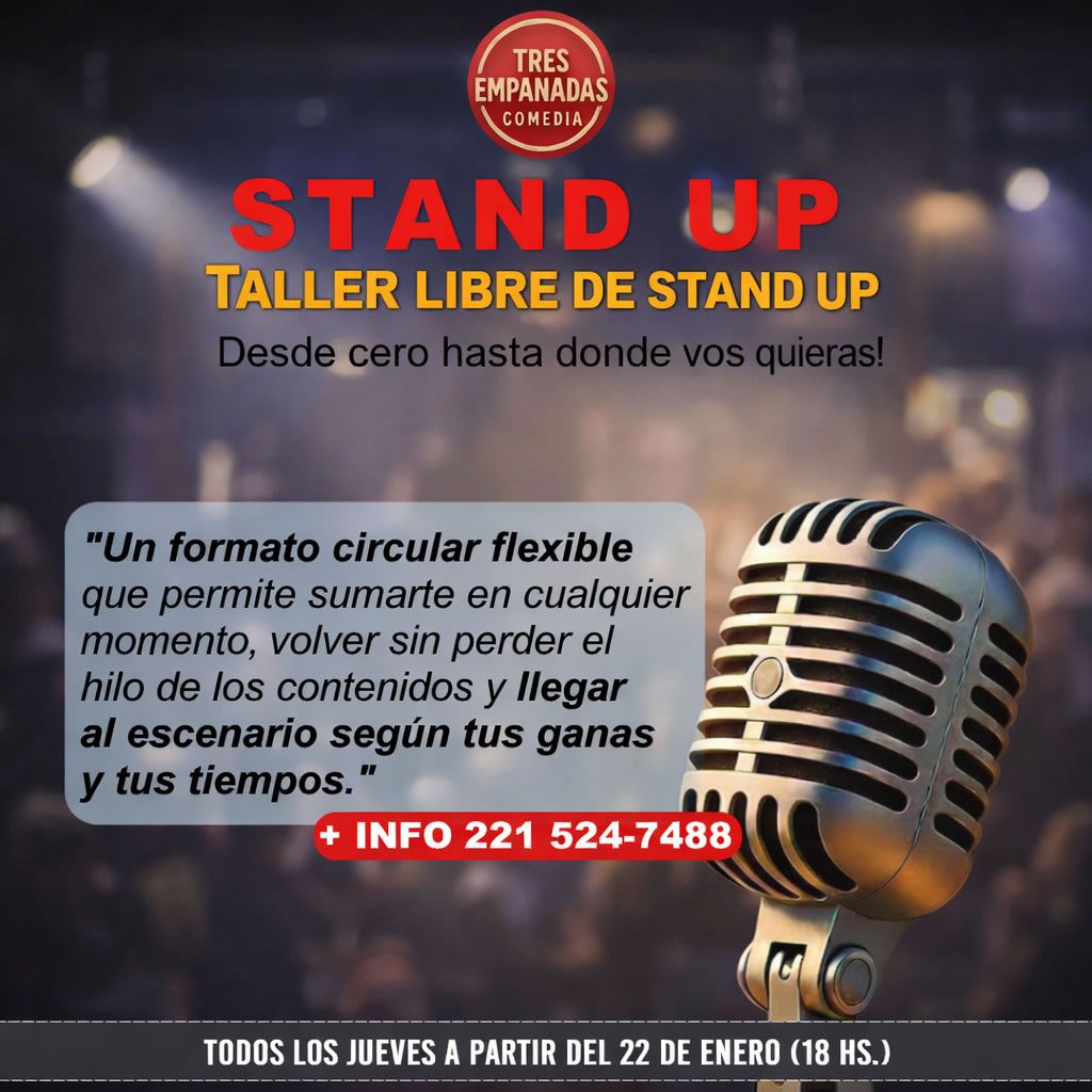 Taller libre de Stand Up